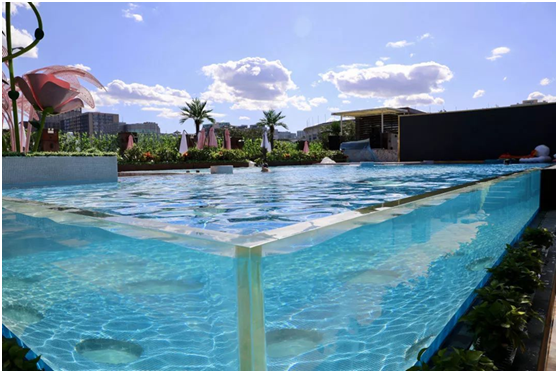 無氯游泳池系統(tǒng)，無氯游泳池，露天無氯游泳池