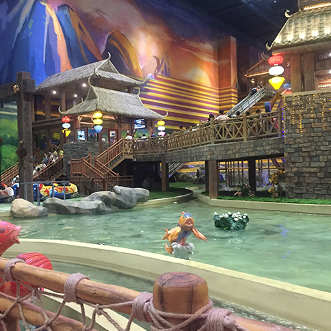 水上樂(lè)園，水上樂(lè)園水質(zhì)處理