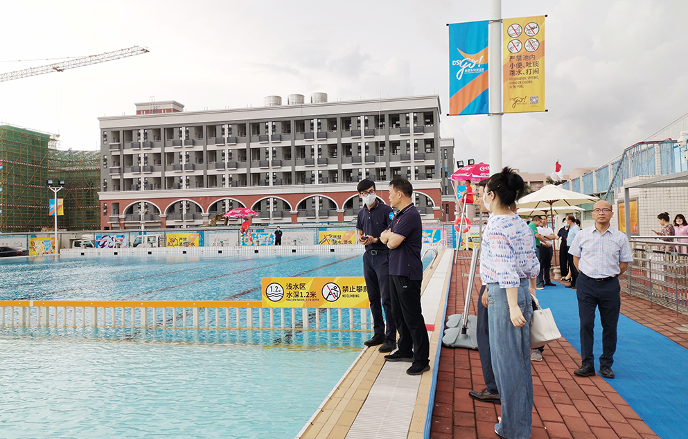 戴思樂(lè)游泳館,戴思樂(lè)泳池