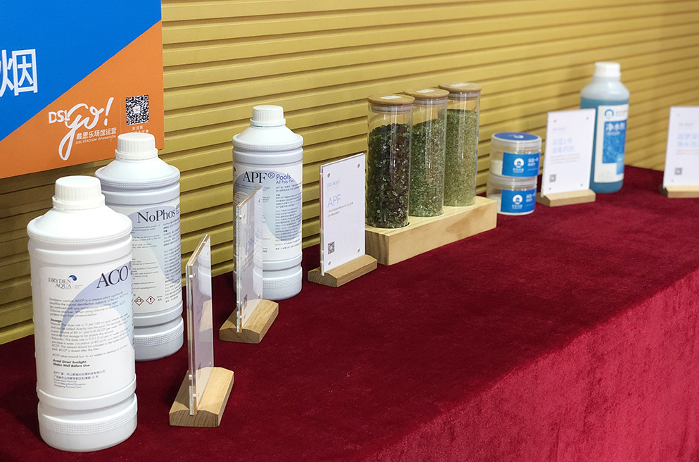 戴思樂(lè)游泳館,戴思樂(lè)泳池