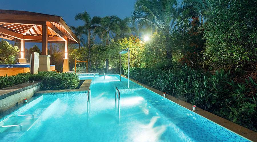 私家別墅規(guī)劃建游泳池，應(yīng)考慮那些問題？