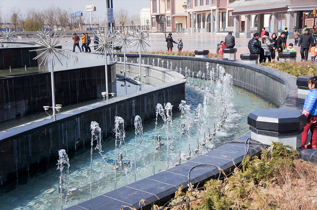 噴泉水景，文旅規(guī)劃設(shè)計(jì)