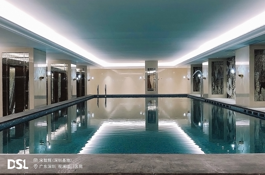 室內(nèi)泳池，別墅泳池