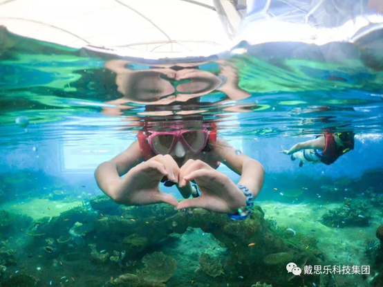 海洋浮潛館，海洋館設(shè)備