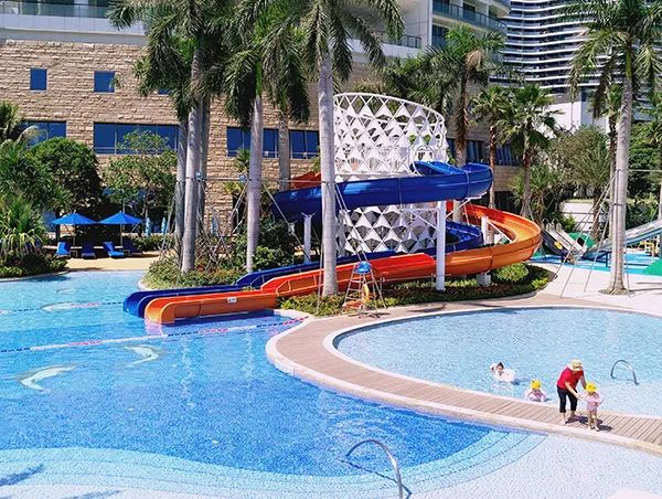 戴思樂(lè)深圳大梅沙京基洲際度假酒店 戶外游泳池、水上樂(lè)園