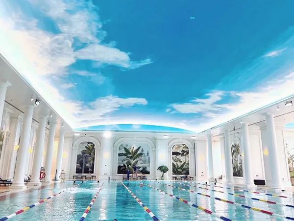 戴思樂(lè)廈門特房波特曼七星灣酒店游泳池