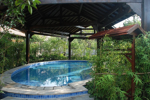 如何讓溫泉水療保持恒溫？