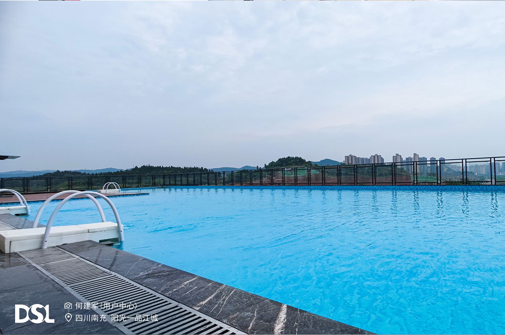 室外泳池，一體化過濾設(shè)備