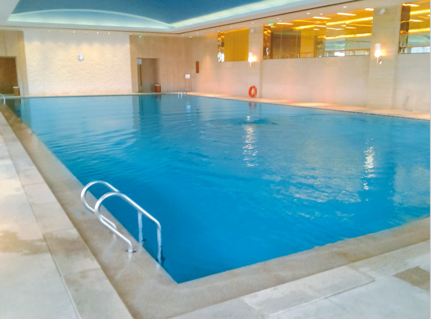 別墅游泳池，別墅泳池水處理設(shè)備