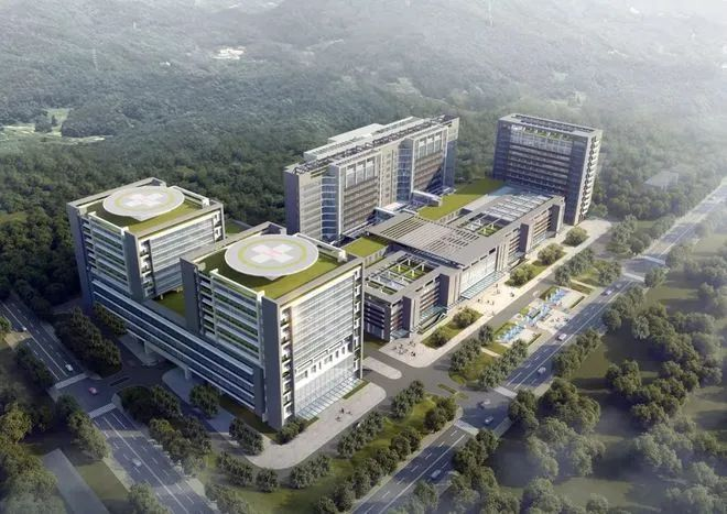 這家醫(yī)院真心高大上！你