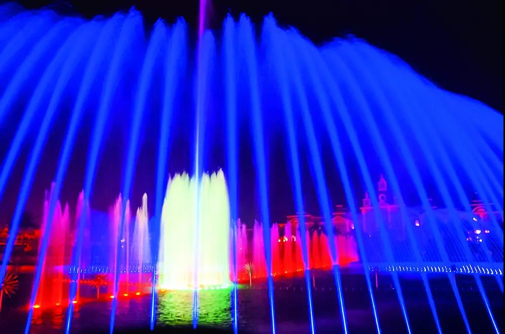 目前常見的噴泉種類有哪些，有什么不同？