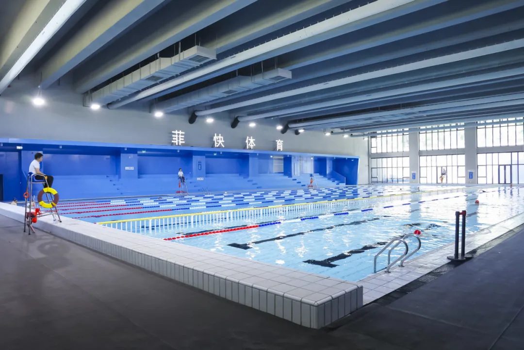 萬眾期待！祝賀大零號灣體育活動中心正式開館！游泳館同步投入使用！