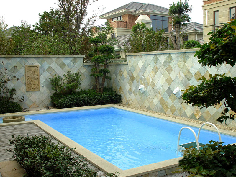 別墅游泳池這樣設(shè)計，空間利用與美觀度雙雙拉滿！