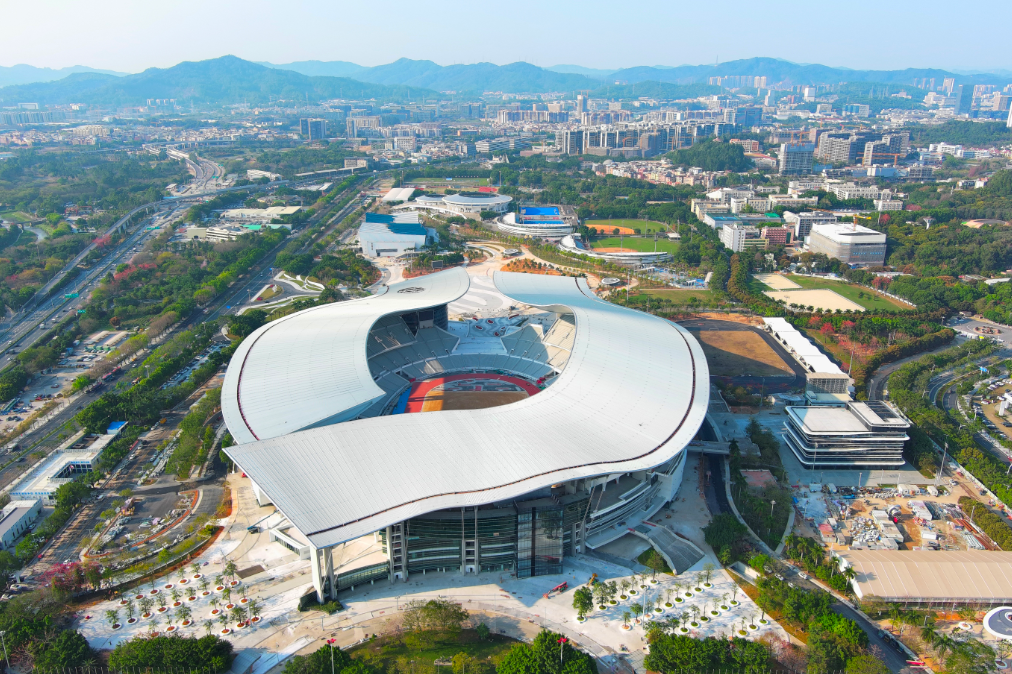 沖刺全運(yùn)！廣東奧體中心游泳館升級(jí)改造進(jìn)入關(guān)鍵階段！