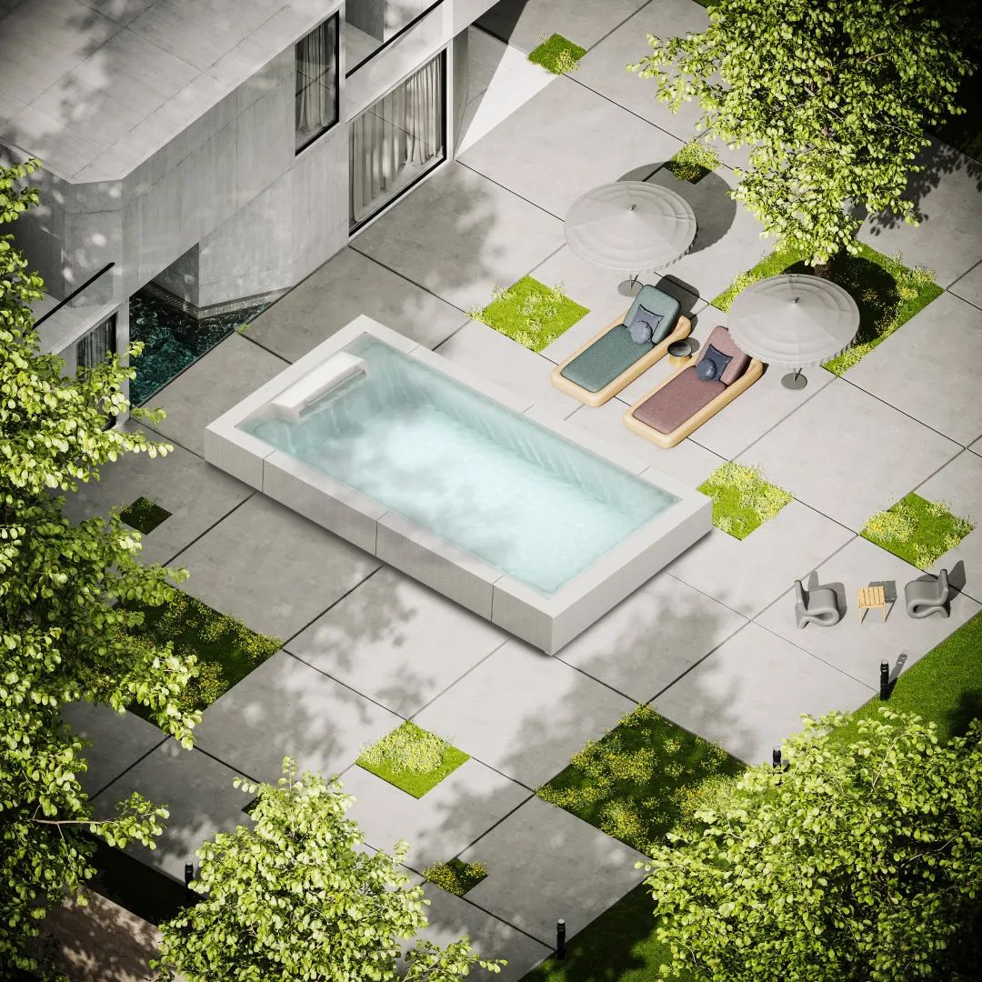 現(xiàn)代風(fēng) vs 古典風(fēng)？豪華別墅游泳池設(shè)計(jì)風(fēng)格搭配案例參考！