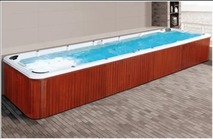 別墅 SPA 池怎么選？戴思樂在家就能享 “馬殺雞”，功能全還易安裝!