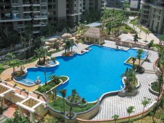 商用游泳池水質維護難？戴思樂讓您省心省力，客流再大也清澈！